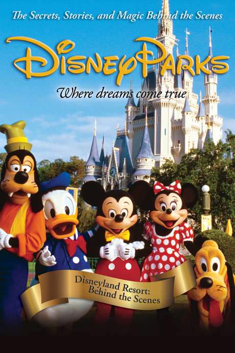 Disneyland Resort: Behind The Scenes